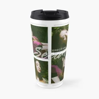 كوب حافظ Stayc — إصدار 4 إصدار "STAYC" — Stayc Black Edition