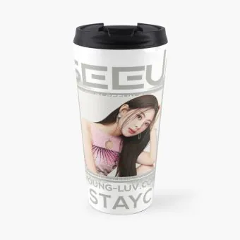 Stayc Insulated Tumbler v4 — Purple Premium Ver.