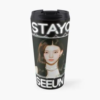 Stayc Insulated Tumbler v4 — Red Edition