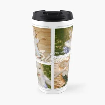Stayc Insulated Tumbler v4 — Navy Retro Ver.