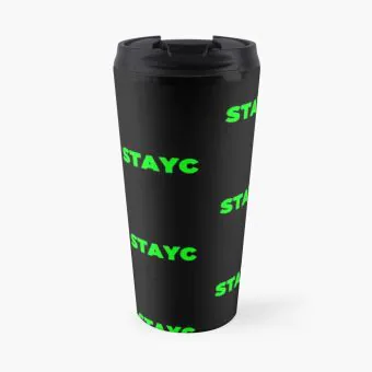 Stayc Insulated Tumbler v4 — Black Casual Ver.
