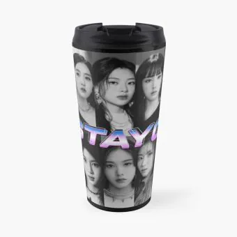 Stayc Insulated Tumbler v4 — Pink Exclusive Ver.