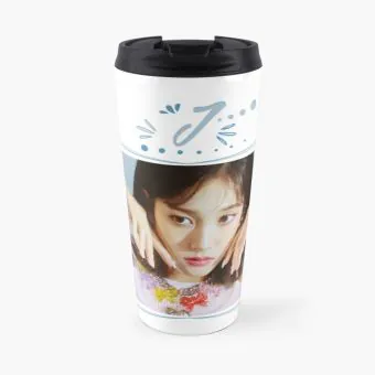 Stayc Insulated Tumbler v4 — Silver Casual Ver.
