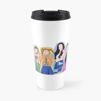Stayc Insulated Tumbler v4 — Silver Collectible Ver.