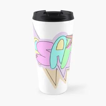 Stayc Insulated Tumbler v4 — Silver Stylish Ver.