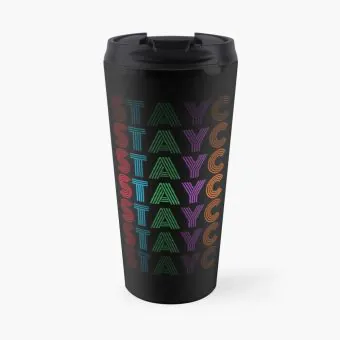 Stayc Insulated Tumbler v4 — Black Collectible Ver.