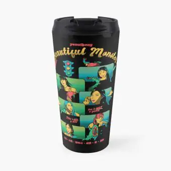 Stayc Insulated Tumbler v4 — Navy Casual Ver.