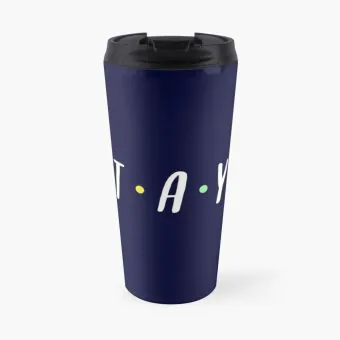 Stayc Insulated Tumbler v4 — Blue Deluxe Ver.