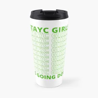 Stayc Insulated Tumbler v4 — Gold Deluxe Ver.