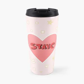 Stayc Insulated Tumbler v4 — Purple Retro Ver.