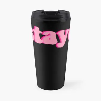 Stayc Insulated Tumbler v4 — Black Premium Edition