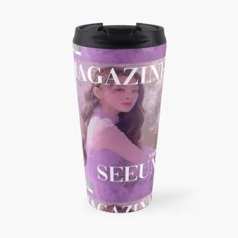 Stayc Insulated Tumbler — Beige Retro Ver.