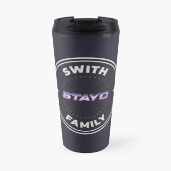 Stayc Insulated Tumbler v2 — Black Premium Ver.