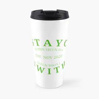 Stayc Insulated Tumbler v3 — Blue Casual Ver.