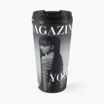 Stayc Insulated Tumbler v4 — White Classic Ver.