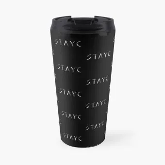 Stayc Insulated Tumbler v4 — White Deluxe Ver.