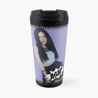 Stayc Insulated Tumbler v4 — Black Retro Ver.