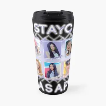 Stayc Insulated Tumbler v4 — Red Deluxe Ver.