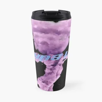Stayc Insulated Tumbler v4 — Pink Retro Ver.