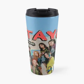 Stayc Insulated Tumbler v4 — Red Premium Ver.