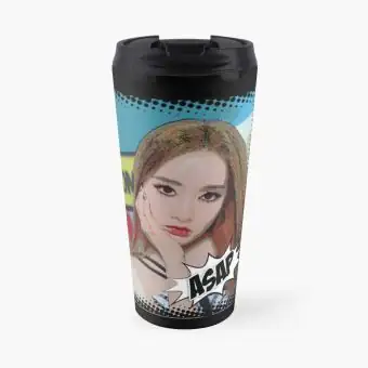 Stayc Insulated Tumbler v4 — Gold Retro Ver.