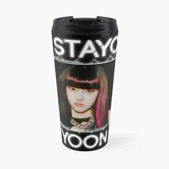 Stayc Insulated Tumbler v4 — Silver Premium Ver.