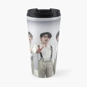 Txt Insulated Tumbler v4 — Silver Casual Ver.