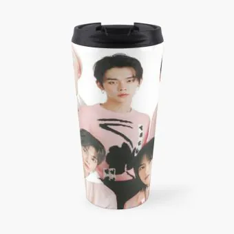 Txt Insulated Tumbler v4 — Black Premium Ver.