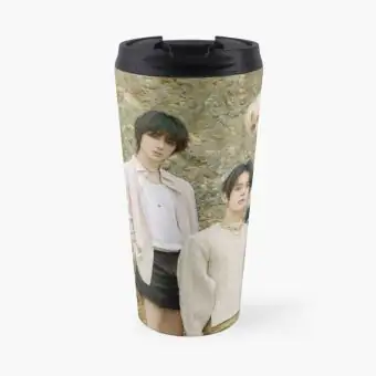Txt Insulated Tumbler v4 — Green Classic Ver.