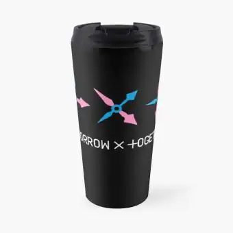 كوب حافظ Txt — إصدار 4 إصدار "TXT" — Txt Black Edition