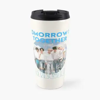 Txt Insulated Tumbler v4 — Silver Stylish Ver.