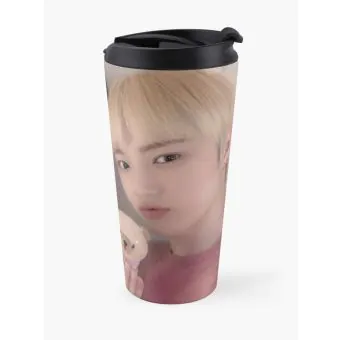 Txt Insulated Tumbler v4 — Beige Retro Ver.