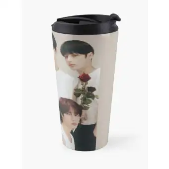 Txt Insulated Tumbler v4 — Purple Premium Ver.