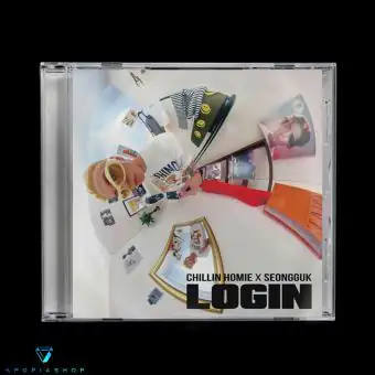 البوم اصلي Chillin Homie SEONGGUK Album LOGIN
