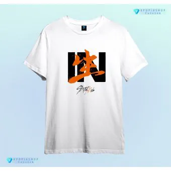 Stray Kids T shirt — Red Limited Ver.