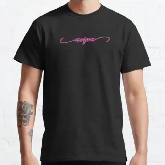 Aespa Unisex Tee Collective — Navy Stylish Ver.