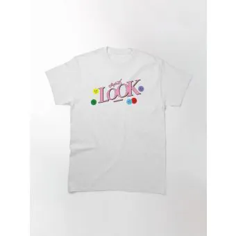 Apink Graphic Tee Look — Red Retro Ver.