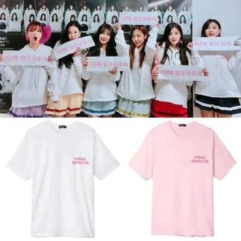 تيشيرت بطباعة Apink — إصدار "Signature" — Apink Limited Edition