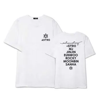 Astro K pop T shirt Autumn — Gold Deluxe Ver.