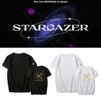 Astro Oversized Tee STARGAZER — Green Limited Ver.