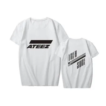 Ateez Unisex Tee Treasure — Black Limited Ver.