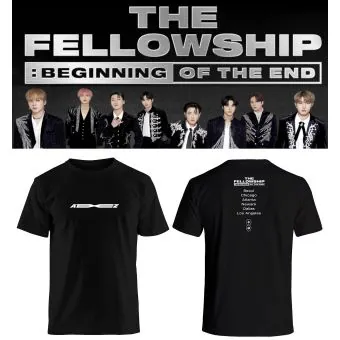 Ateez Oversized Tee The Fellowship — Green Exclusive Ver.