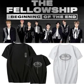 Ateez Unisex Tee The Fellowship — Green Edition