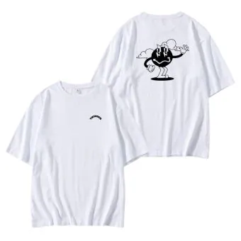Ateez Graphic Tee Thunder — Navy Exclusive Ver.