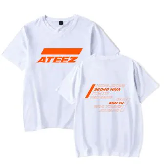 Ateez T shirt Treasure — Blue Casual Ver.