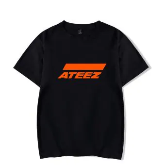 تيشيرت Ateez — إصدار "Treasure" — Ateez Oversized Ver.