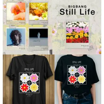 Big Bang Graphic Tee Still Life — Blue Limited Ver.