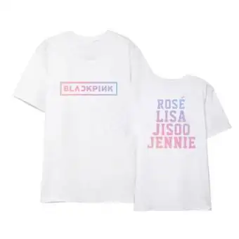 تيشيرت كيبوب Black Pink — إصدار "Blackpink" — Black Pink Oversized Ver.