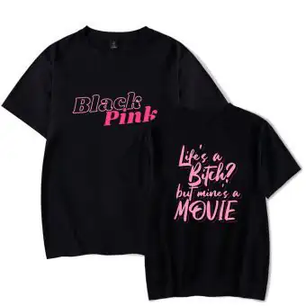Black Pink Unisex Tee Blackpink — Red Limited Ver.