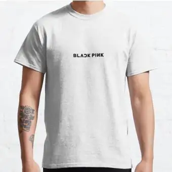 Black Pink Unisex Tee Blackpink — White Stylish Ver.